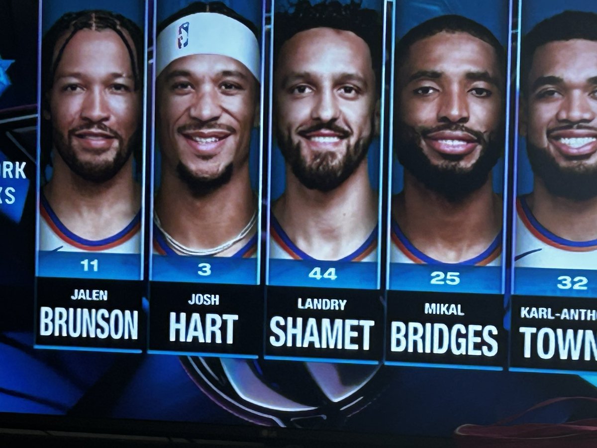 KnicksVerse France (8-2) tweet media