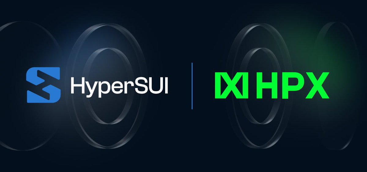 hypersui's tweet photo. 💧 New Partnership Alert: HyperSui x HPX

We’re honored to be trusted by @Hpx_Official at the beginning of our long-term partnership.

Over 5 million users are already using HPX — let’s grow together with HyperSui. 👀 https://t.co/JGa5Zv89HK