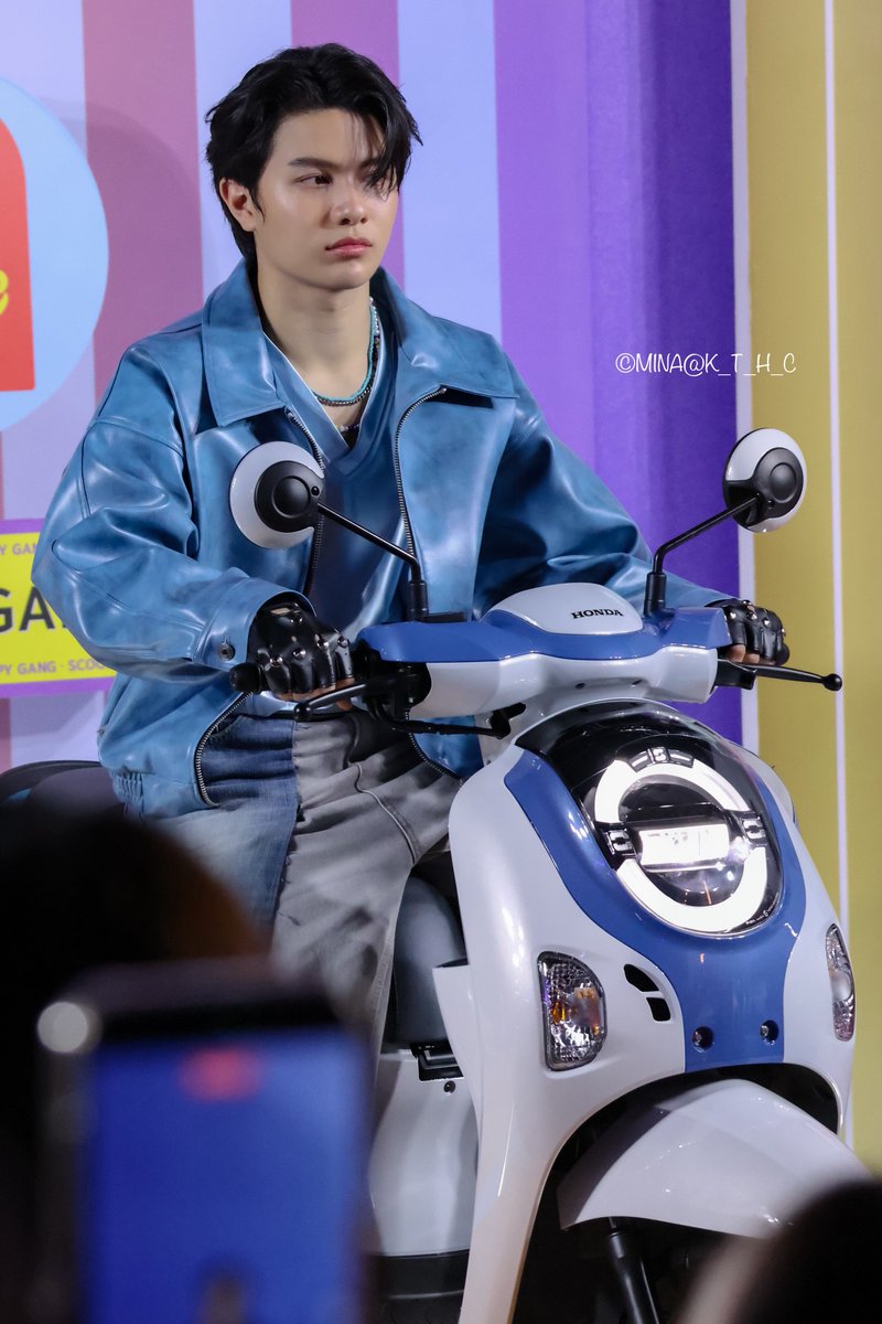 むんっ LYKN AT MEGAFESTO #HondaxLYKN #LYKN #williamjkp @Williamjkp1