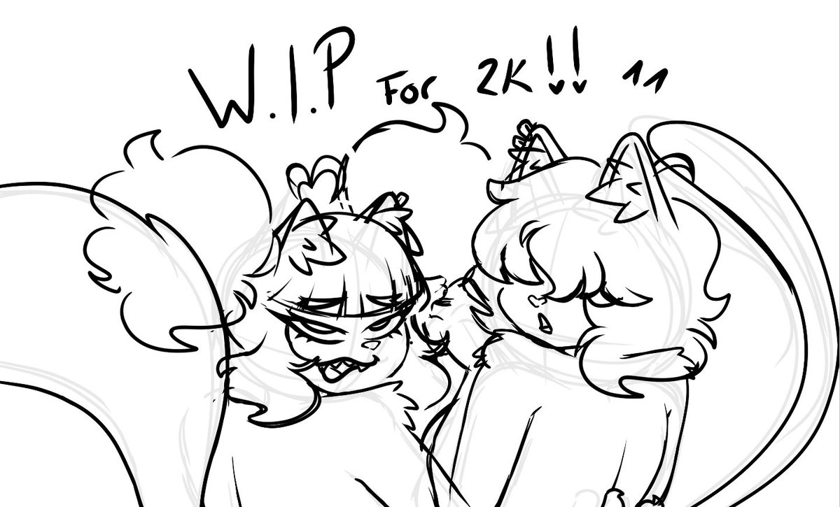 Ya ando haciendo el especial 2k seguidores para mí X aaaaa muchas gracias por estarme siguiendo últimamente!!💜🌸

Abra un sorteo para un dibujo gratis, fullbody y color completo como regalo por el apoyo que me han dado, cuando publique el dibujo terminado, y ahí daré las reglas