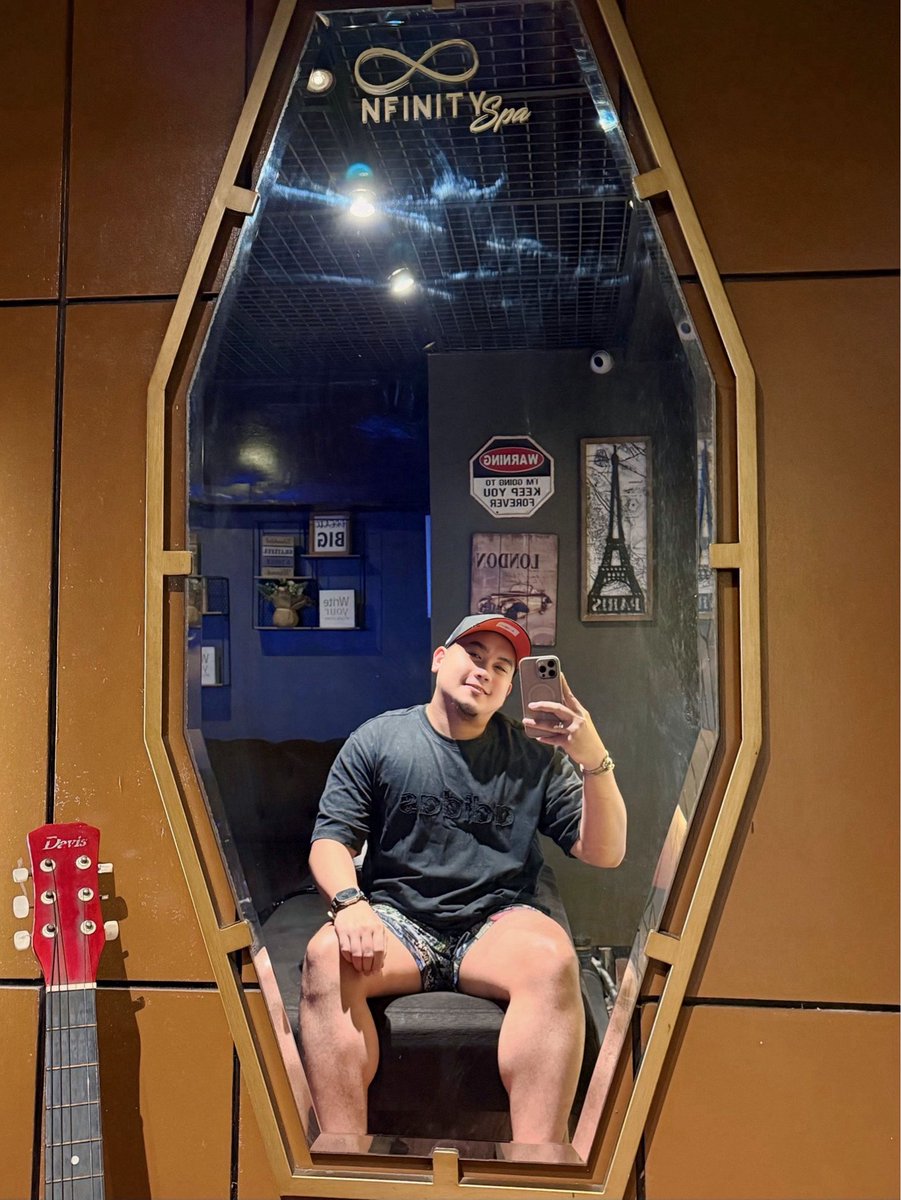 karlytops_09's tweet photo. Don’t cry because it’s over. Smile because it happened. No goodbyes, just see you around.🥹

Thank you @infinity_spa_ph - Kapitolyo for the memories.🥰♾️✨ https://t.co/YlqqFLhVnn