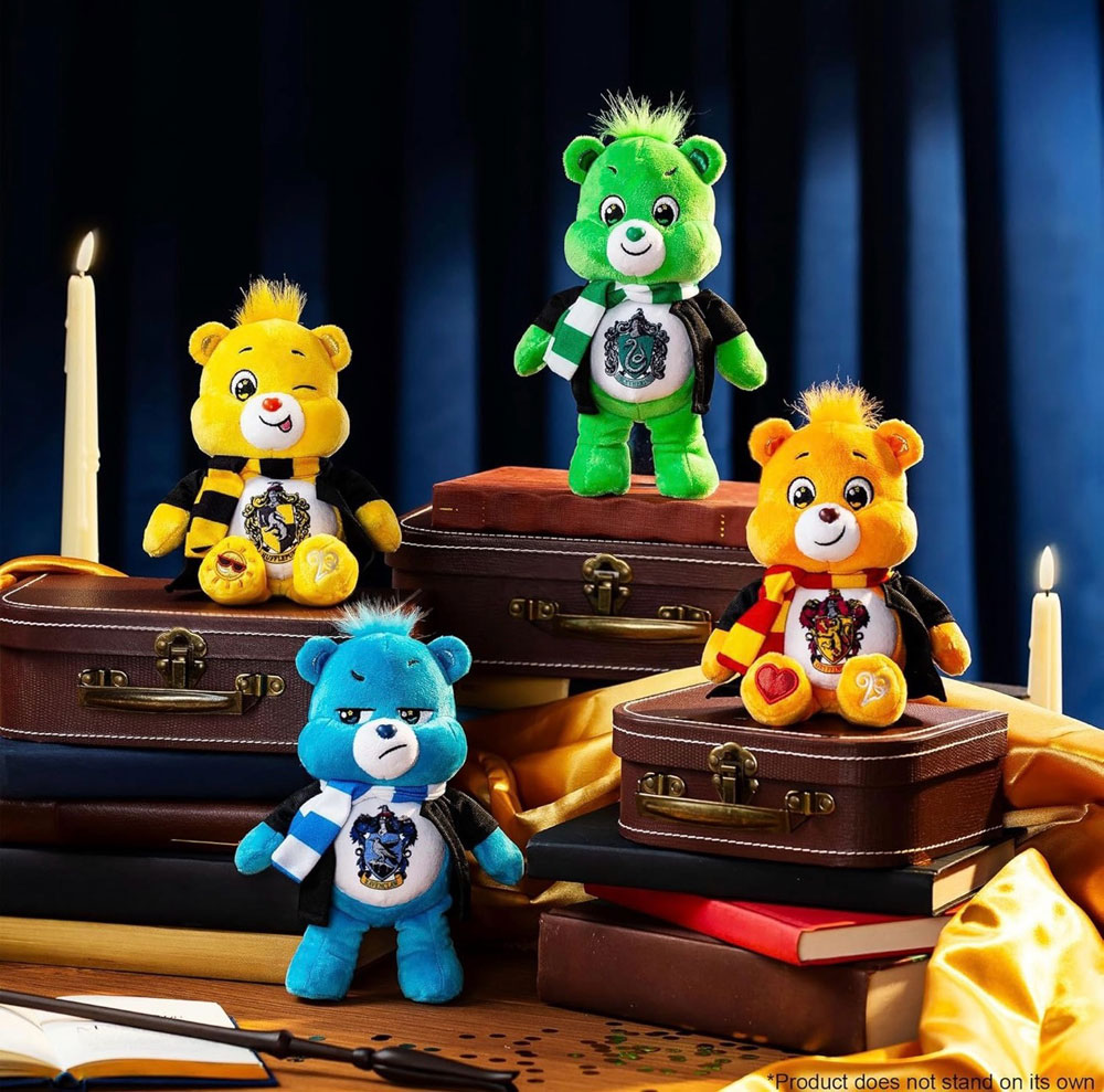 ケアベア× #ハリポタ／ 米国発のクマのキャラクター「#ケアベア」が