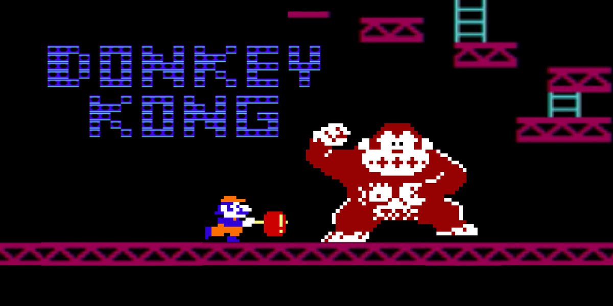 Retro_GradeYT's tweet photo. Mario wasn't always a plumber 😱

In his 1981 Donkey Kong debut, he was Jumpman, a CARPENTER on a construction site!

He didn't switch to plumbing until Mario Bros. (1983) due to the underground pipe filled setting!

Do you think the career change was a good idea? #mario #gaming https://t.co/lEGrf6m0cT