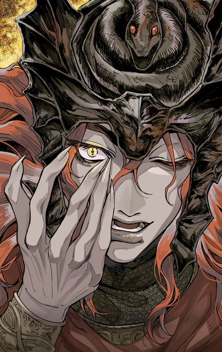 suuukido1987's tweet photo. Messmer #ELDENRING https://t.co/GwFsMNdam5