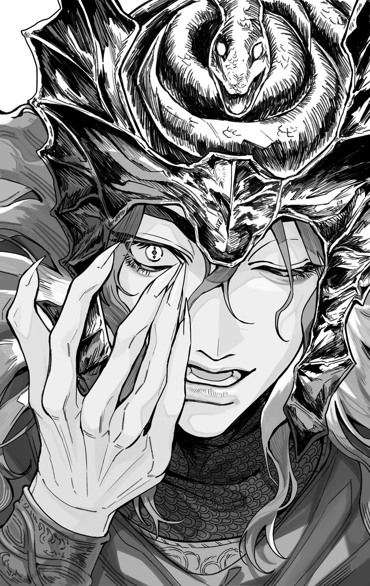 suuukido1987's tweet photo. Messmer #ELDENRING https://t.co/GwFsMNdam5