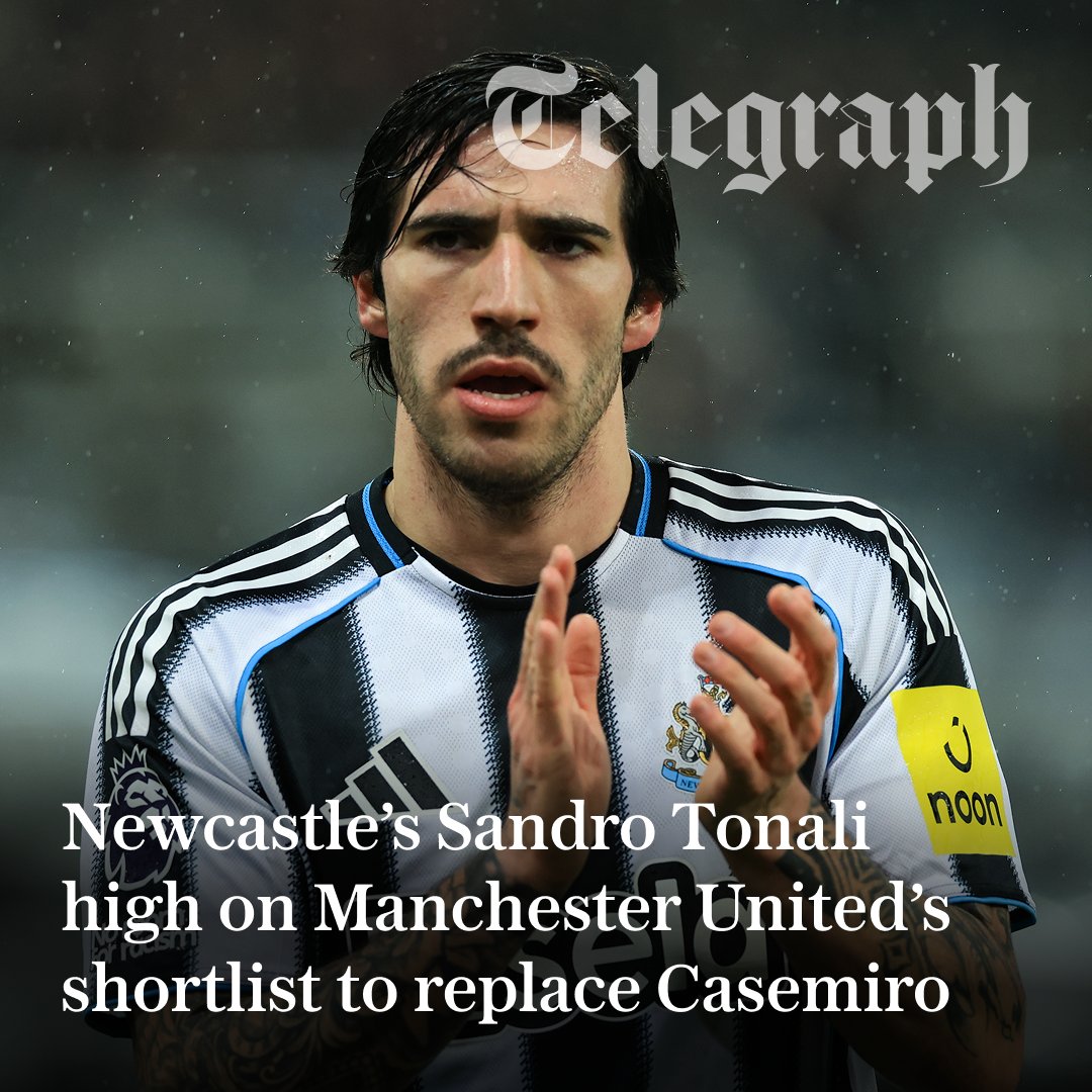 Telegraph Football tweet media