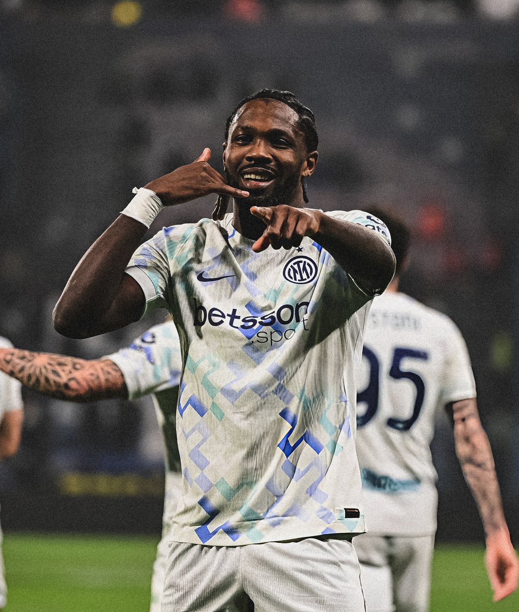 ❗️10 G/A in 18 games for Marcus Thuram in Serie A this season. 🇫🇷🔝