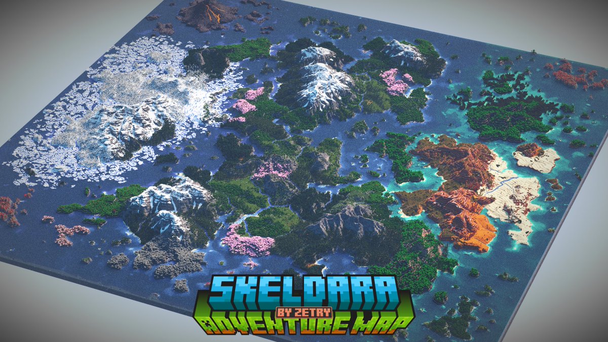 SKELDARA IS OUT NOW

6K Survival World (1.21.5+)

Survival friendly
Custom caves
Custom structures

Go check it out + tell me what you think!

planetminecraft.com/project/skelda…

#Minecraft