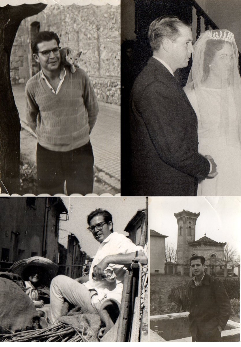 GustavoAdolf_'s tweet image. Se llama José y es mi padre. Mañana cumple 92 años. Sobrevivió a la guerra civil, a la posguerra, a la hambruna, el tifus, al trabajo en la mina, a la guerra de Ifni, a la legión africana, al penal de Ocaña, a la emigración, a un cáncer de próstata, al Covid y al socialismo más…