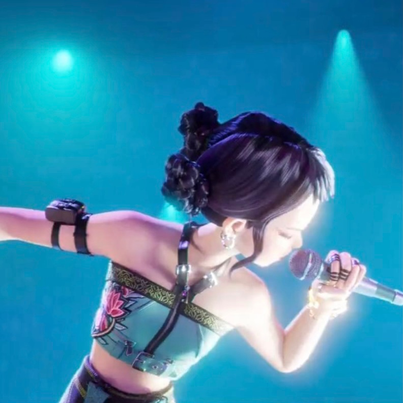 hourlyzoey's tweet image. rap princess 💙