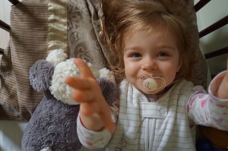 Modern Penny Crane: Faaather 😍

Phillip: come baby, lets go outside with your mother and siblings

#Philoise