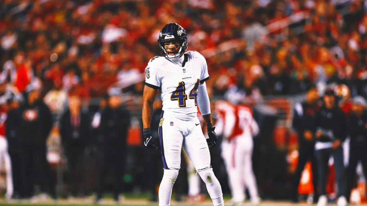 Bleacher Report says the Giants could explore a trade for Ravens CB Marlon Humphrey this offseason.

BR’s Alex Ballentine notes Humphrey’s familiarity with Harbaugh and his $27M cap hit make him a realistic post–June 1 trade candidate as Baltimore enters the Jesse Minter era.