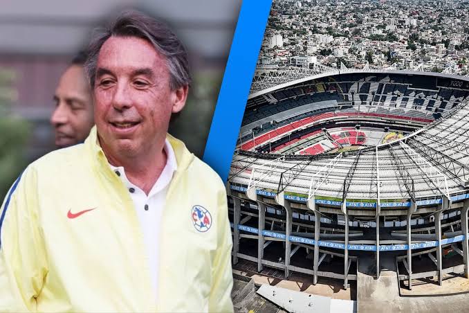 Emilio Azcárraga declara que el Estadio Azteca no estará listo para la inauguración del Mundial.

Sin estadio mundialista, sin aeropuerto capaz de recibir al inmenso tráfico aéreo, sin seguridad para la afición nacional y extranjera... México no está en condiciones de recibir a