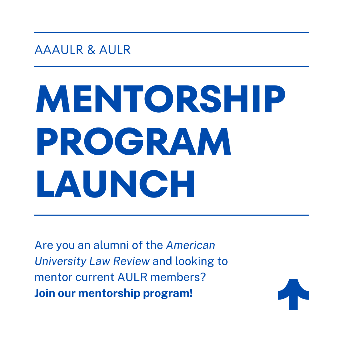 American University Law Review tweet media