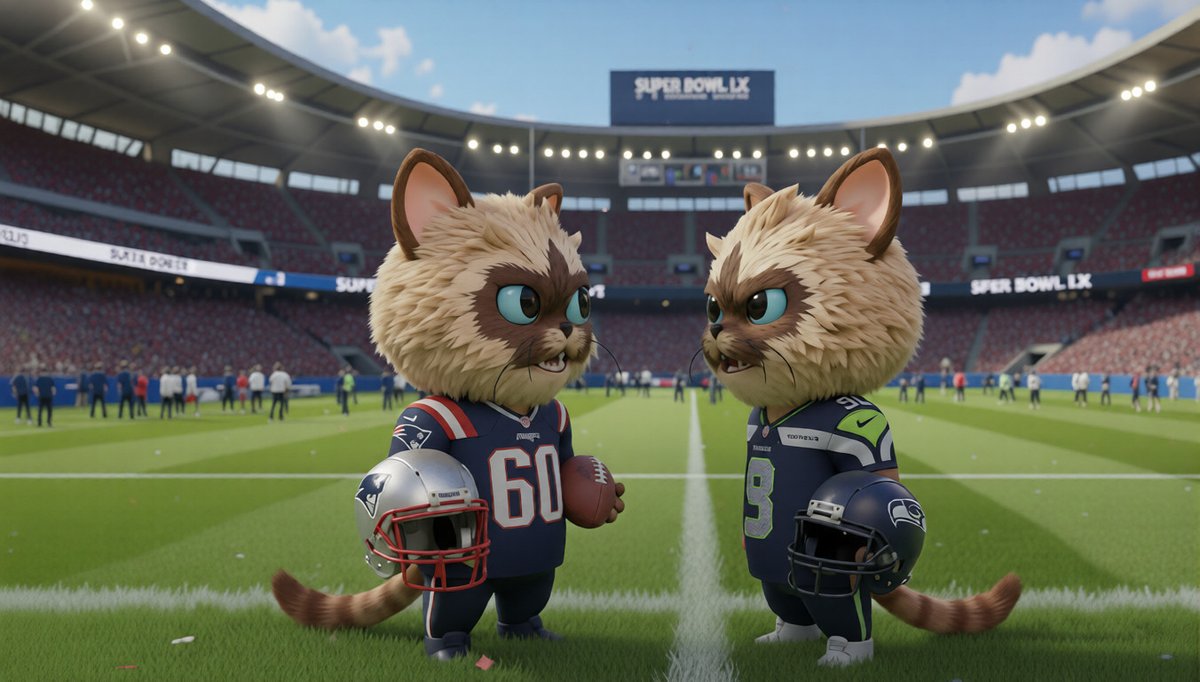 Game day is here 🏈😼

<a href="/Seahawks/">xz* - Seattle Seahawks</a> vs <a href="/Patriots/">New England Patriots</a>, who’s your pick tonight?

Drop 🟦 for #Seahawks or 🤍 for #Patriots!