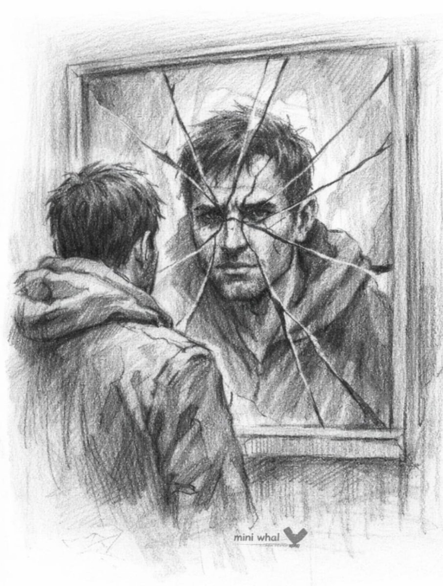 You stared long enough
To confuse reflection with conviction
Cracks didn’t appear suddenly
They were always there
You just needed a price to notice

— mini whal🐋

#psychology #markets #behavior