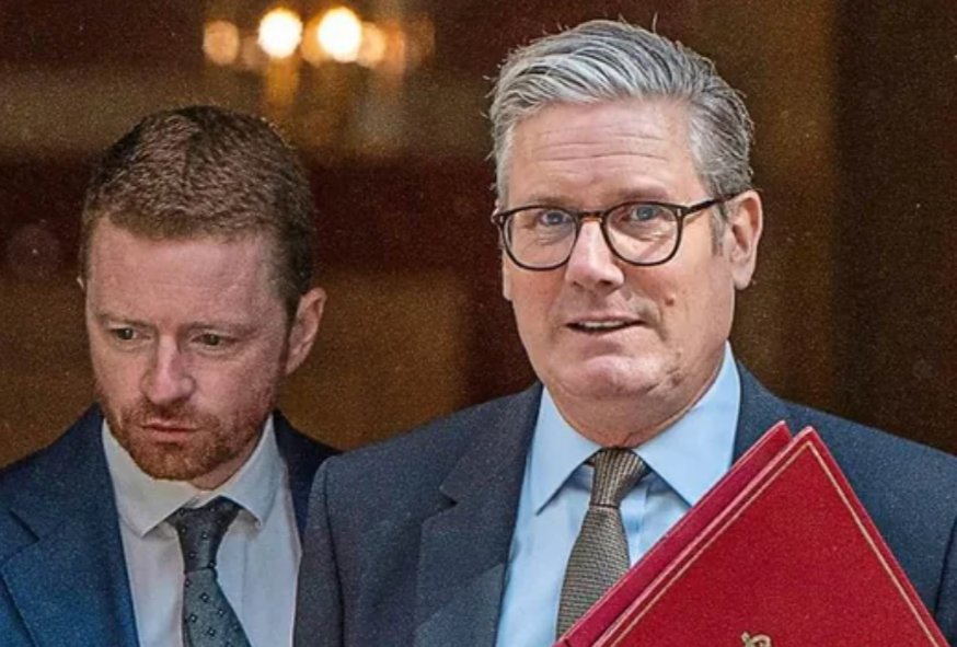 They won the election with fewer votes than Corbyn got in 2019 and the Tories handed it to them on a plate.
The only thing that these two achieved was dwindling the Party membership, purging the left and abandoning all socialist policies.  #StarmerOutNow