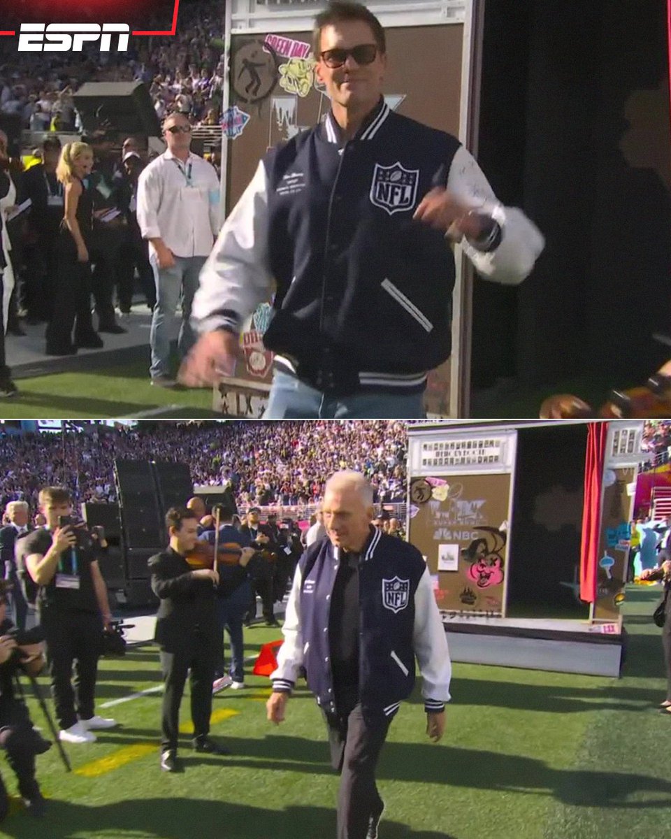 ¡LOS DOS MEJORES QB DE LA HISTORIA! 🏈 🐐

Explota el estadio por Tom Brady y Joe Montana 🔥 🔥 🔥

Disfruta el #SuperBowl por ESPN y #DisneyPlus Premium