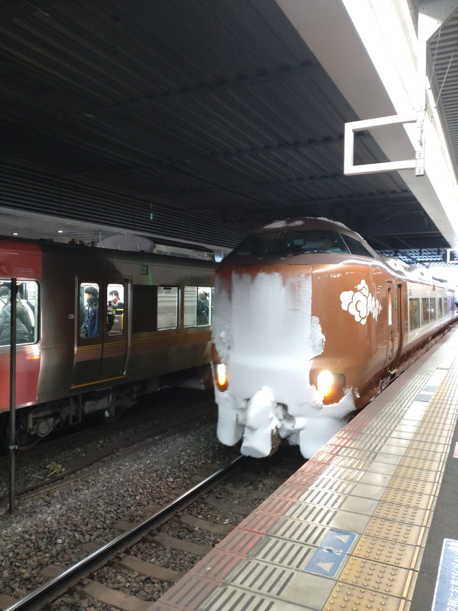 初めての新型やくも〜〜！
#くろっしー課金ログ2026