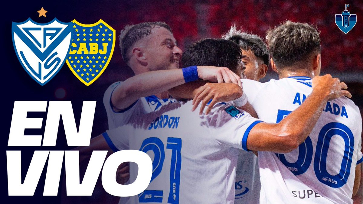 ¡JUEGA VÉLEZ! 💙🤍💙 ¡LIGA PROFESIONAL 2026! 🇦🇷
🎙️ La transmisión de "El Grito Velezano".

🔵 La Previa del Partido 🔎
⚪ [EN VIVO] #Velez vs #Boca desde el estadio José Amalfitani / #TorneoApertura 🏆
🔵 Al término EL POST PARTIDO 🔥
▶️ youtube.com/live/hIr0_0g-l…