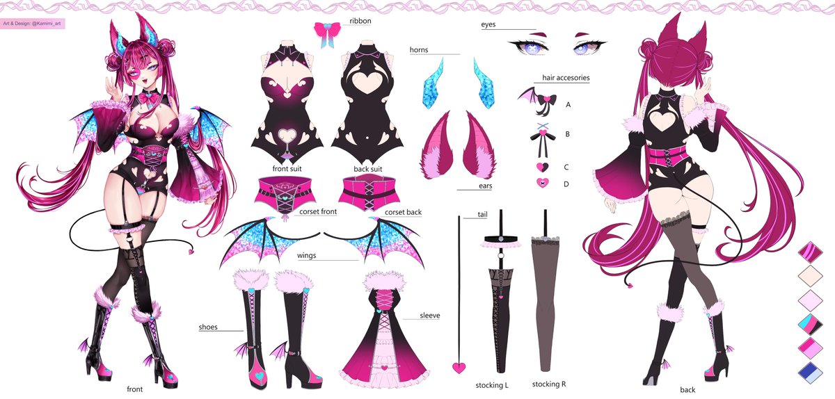 Kokorumi🦇 💗 tweet media