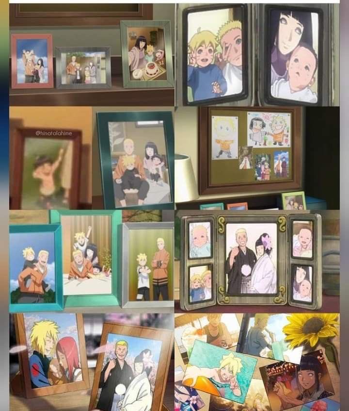 uzumakihinata70's tweet image. Depois que os NaruHina casaram eles nunca mais ficaram ou se sentiram sozinhos 💜🧡