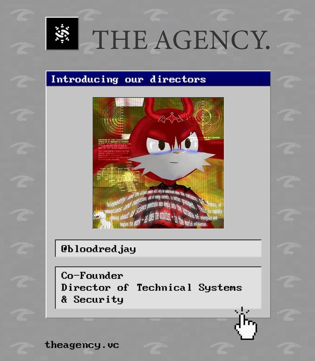 The Agency (Project 3) tweet media