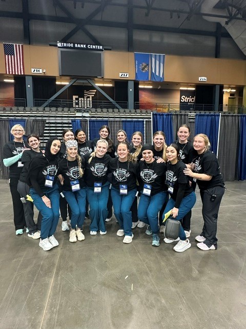 WestTechCenter's tweet photo. WTC Dental Hygiene students completed 40 dental cleanings and oral hygiene instructions this past weekend at the Oklahoma Mission of Mercy held in Enid, Oklahoma. The Oklahoma Mission of Mercy is a two-day, free dental clinic offering treatment for those uninsured or underinsured https://t.co/niuwz4Z1N9
