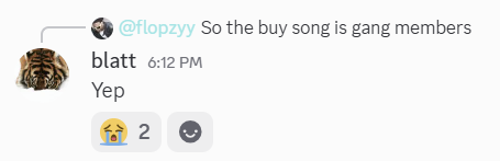 cartiINDIA's tweet photo. PlayboyCarti Hub Moderator, BLATT, confirms the 2022 Group Purchase for a Playboy Karti Song is, GANG MEMBERS! https://t.co/b4DhzE6PaR
