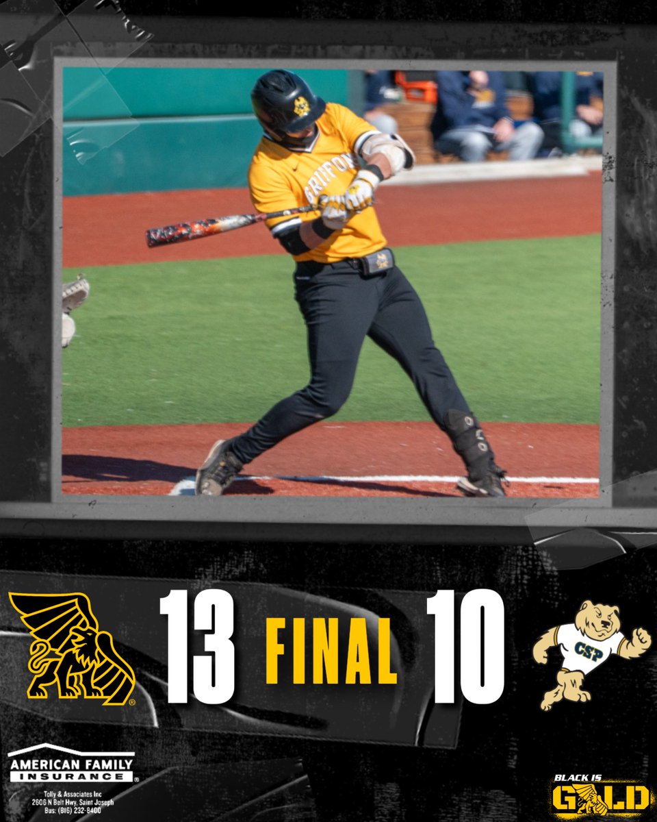 Missouri Western Baseball tweet media