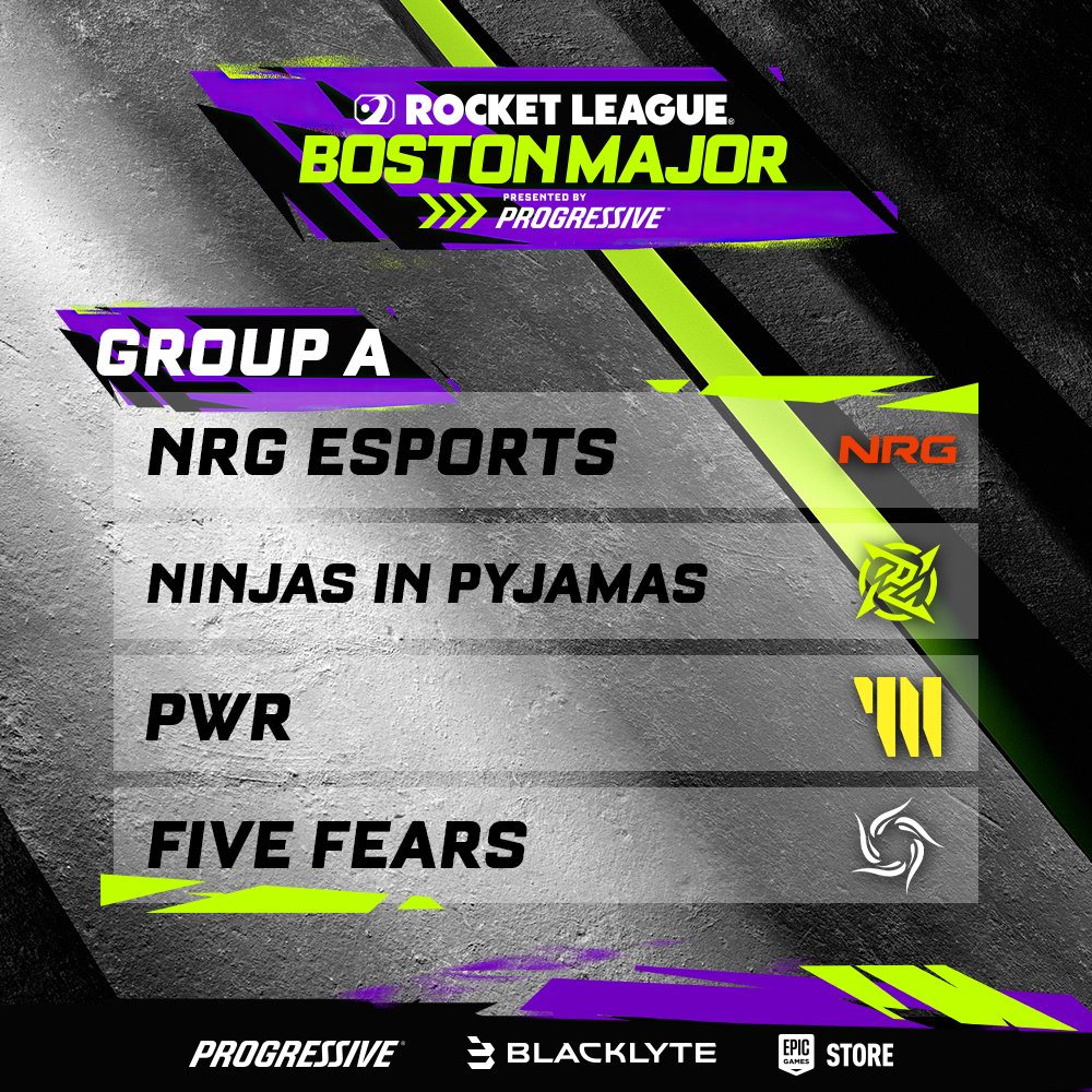 Rocket League Esports tweet media