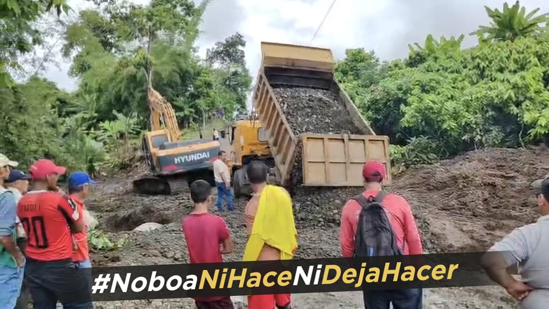 FELITOROSALES's tweet photo. #NoboaNiHaceNiDejaHacer
Quitar recursos a los GAD no es “ordenar el gasto”.
Es paralizar obras, frenar servicios básicos y destruir empleo local.
Eso no es eficiencia: es asfixia territorial. https://t.co/wZ3F4453vP