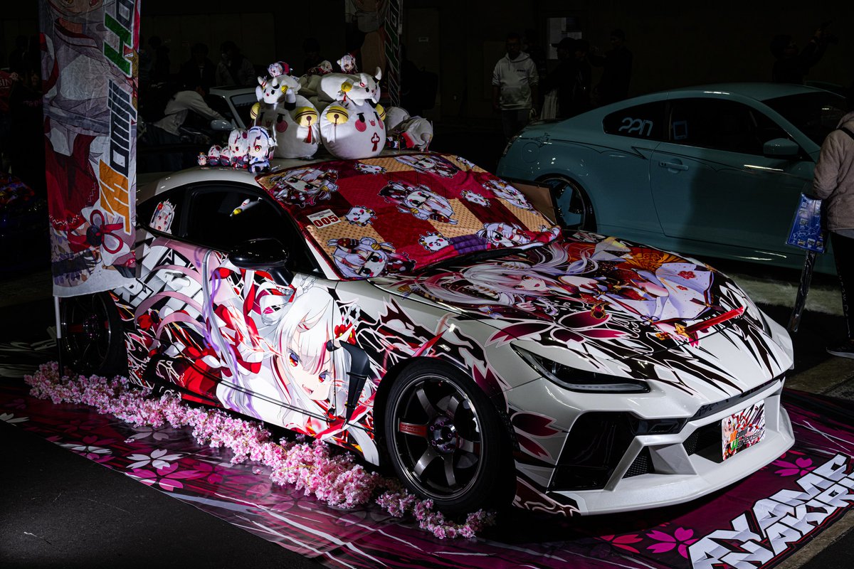 EMTGオンライン3 車種:TOYOTA GR86 仕様:hololive 2期生 百鬼あやめ