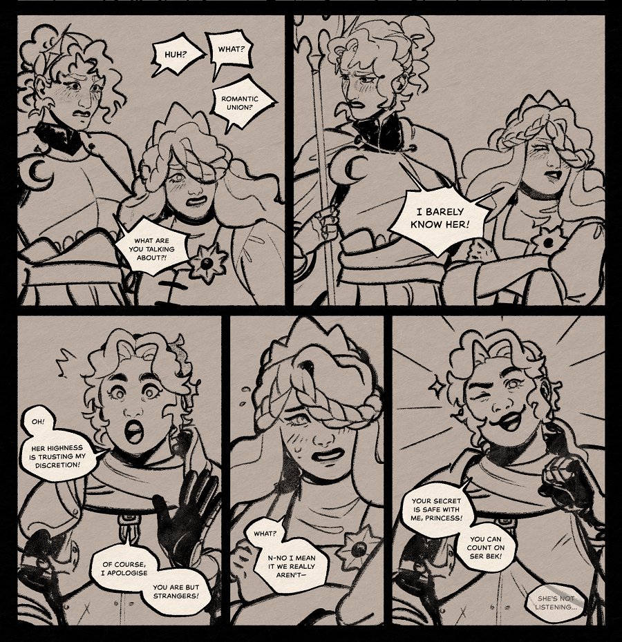 every time i see those screenshots of apo and cherri standing two pixels apart i imagine ser bek reacting like this

#BannerfallSMPFanart #BekyamonFanart #ApokunaFanart #CherriFireFanart