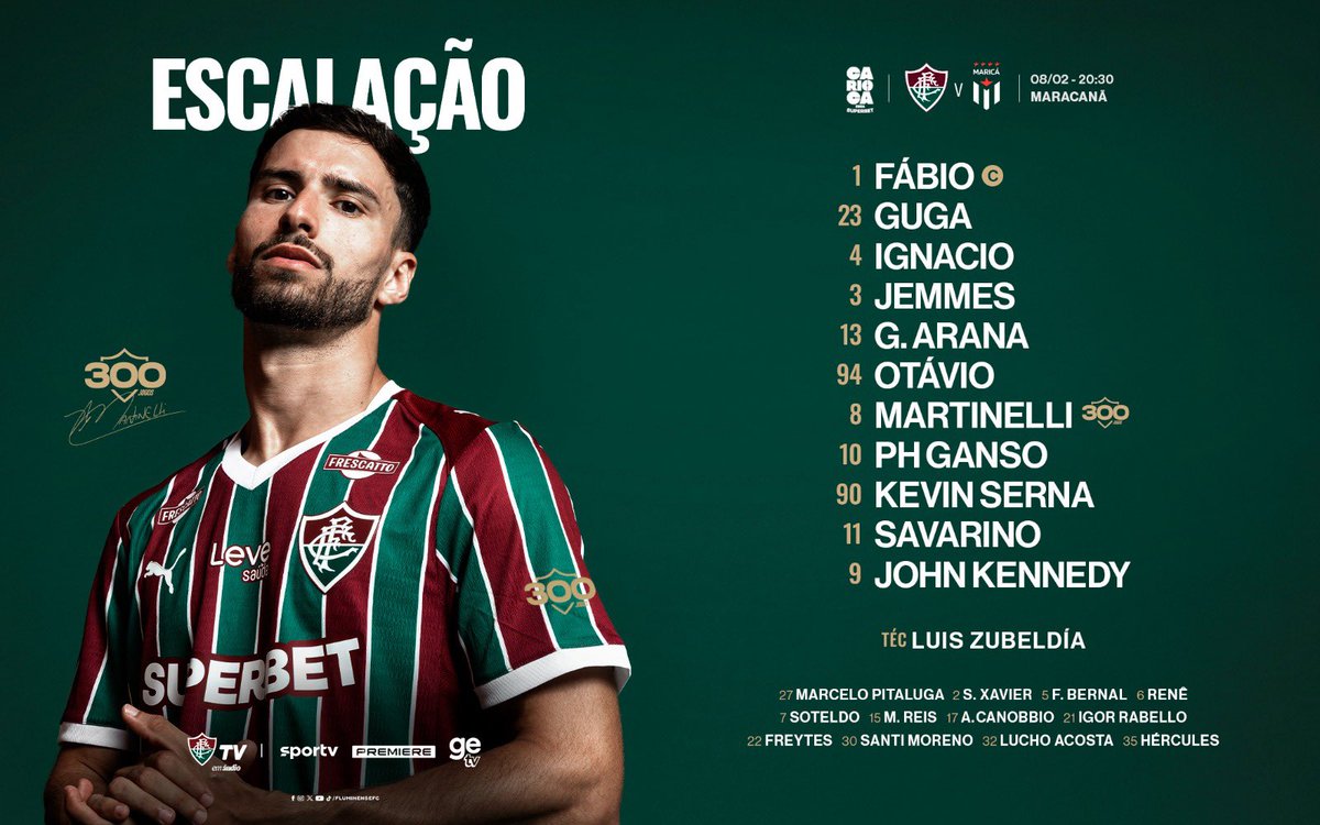 Fluminense F.C. tweet media