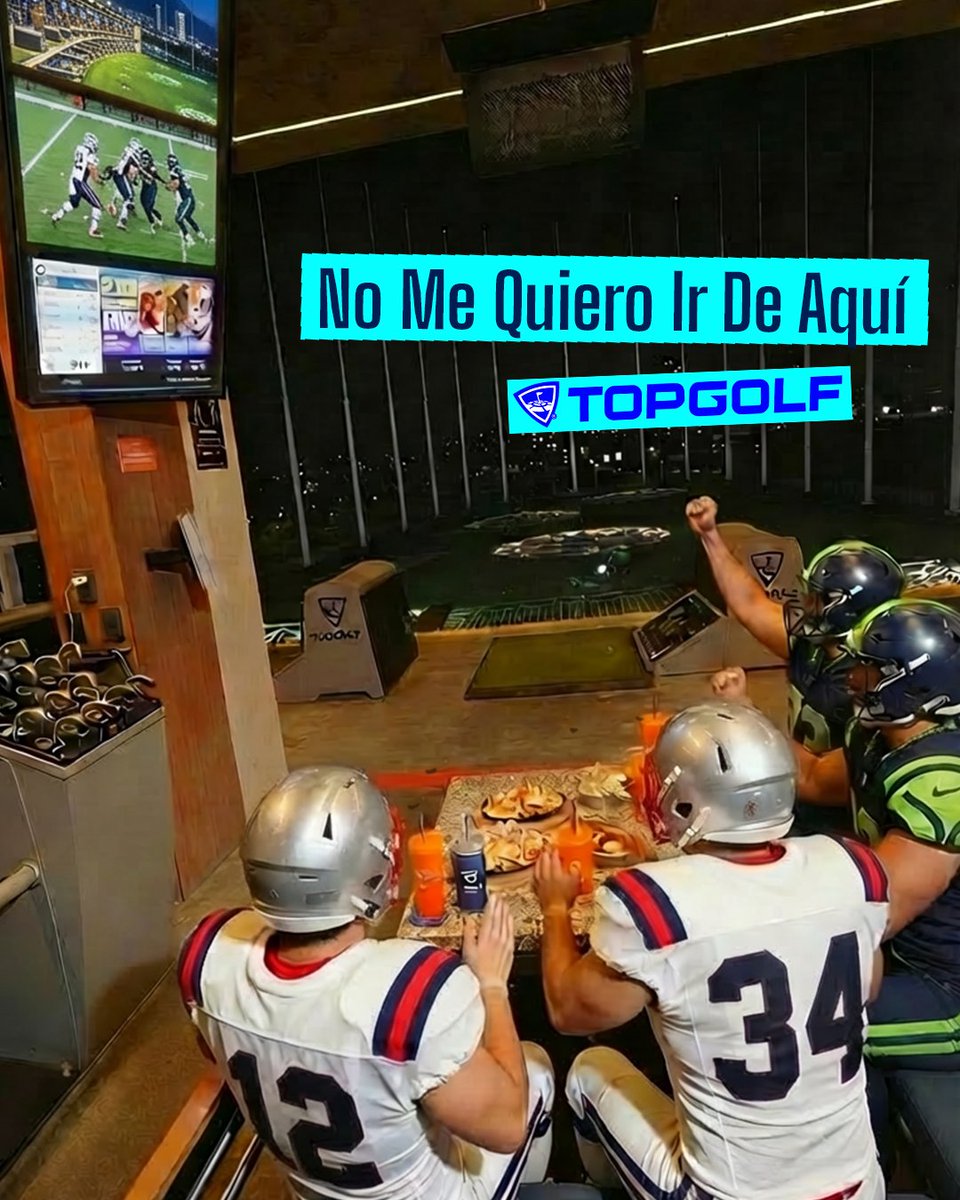Topgolf Monterrey tweet media