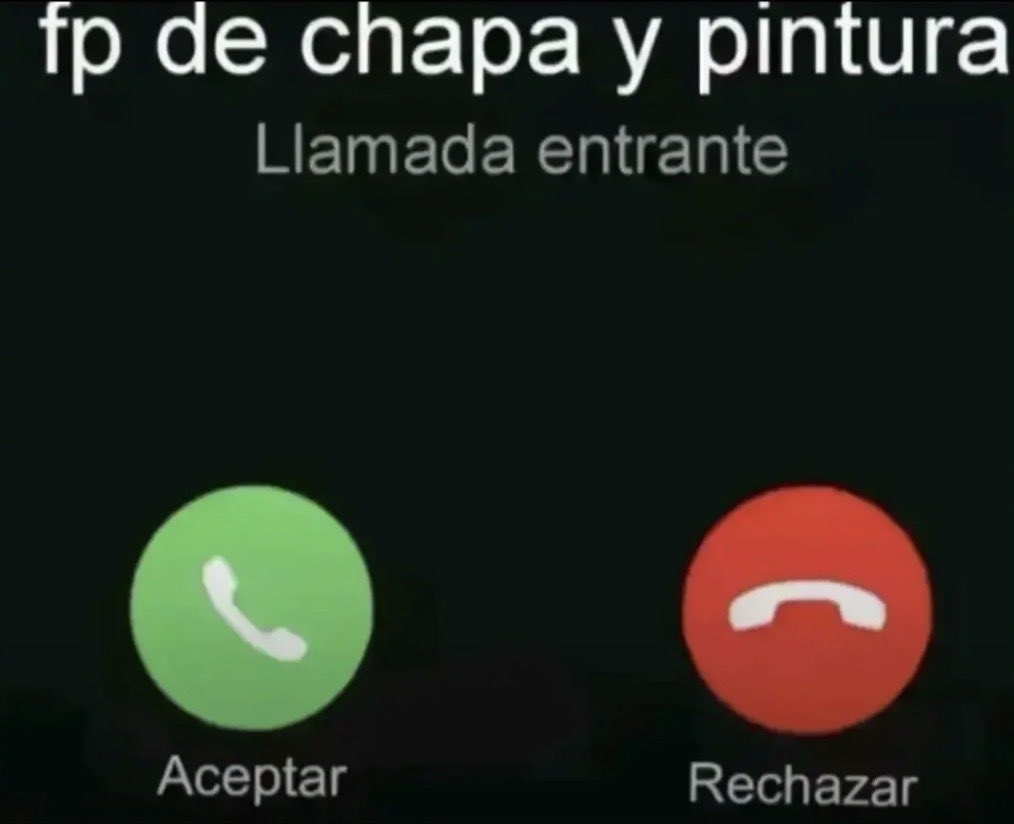 plan A: sacarme farmacia
plan B: