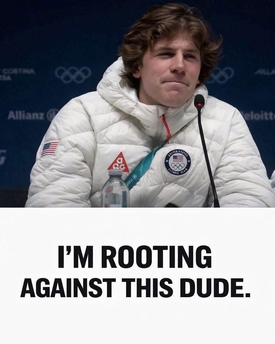 I’m not watching the Super Bowl or the Olympics but I support this 100%