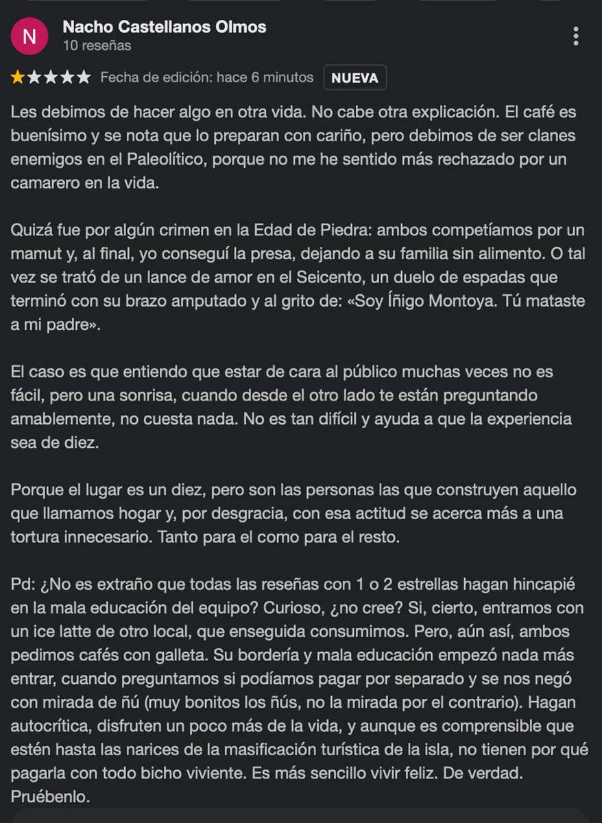 Nacho Castellanos tweet media