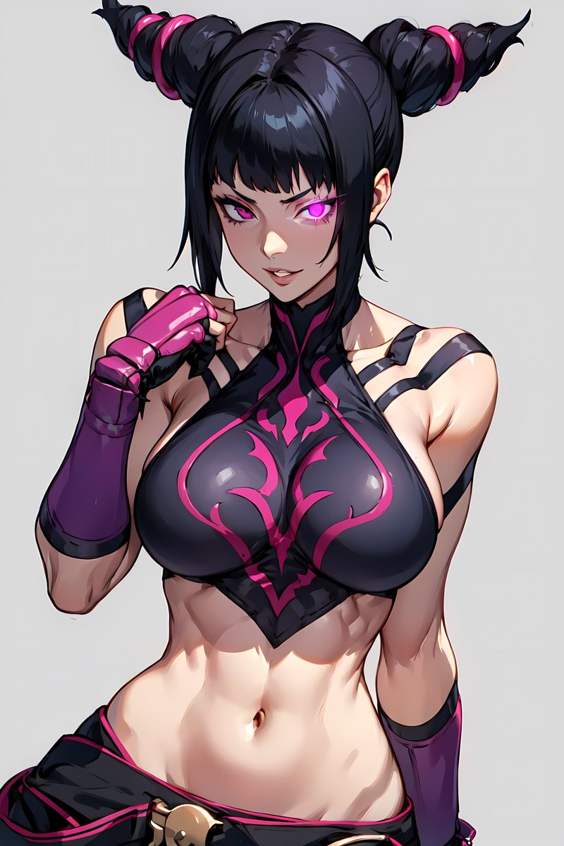 ちょっと前にジュリも作ってたんだ
#streetfighter #HanJuri #AIart