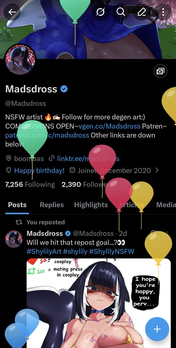 Ah fek, another year older 🧓