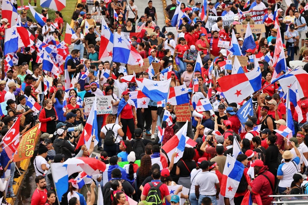 Panamá frente a la reapertura de la minería sobre el Corredor Biológico Mesoamericano [Audio]

Aquí: radiotemblor.org/panama-frente-…

Comparte y apoya a los medios independientes: <a href="/RadioTemblor/">Radio Temblor Internacional</a> 🇵🇦

#Noticias #Nacionales #Internacionales #RadioTemblor #Mundo #Actualidad #News #WorldNews