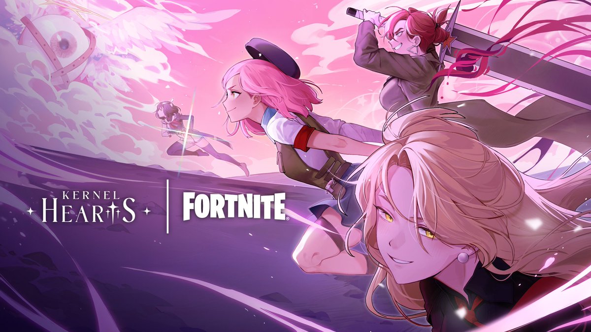 FORTNITE X KERNEL HEARTS LLEGARÁ PRÓXIMAMENTE.

Es un indie Argentino.