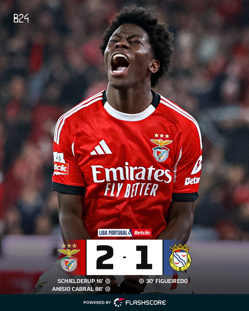Benfica regressa às vitórias.