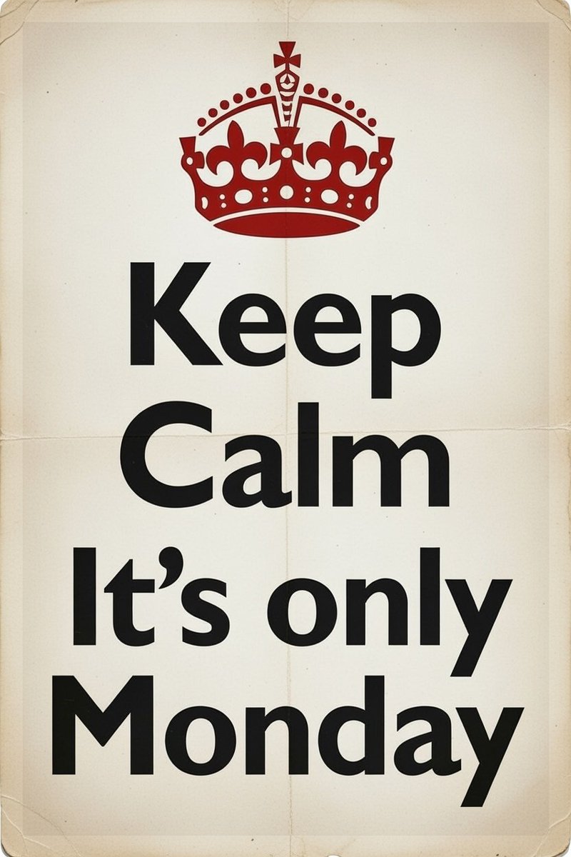 Hello it's Monday. Have a successful week..#PositiveVibesOnly