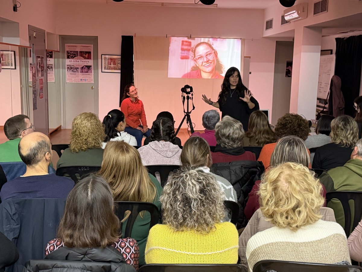 AL-ALBA TEATRO tweet media