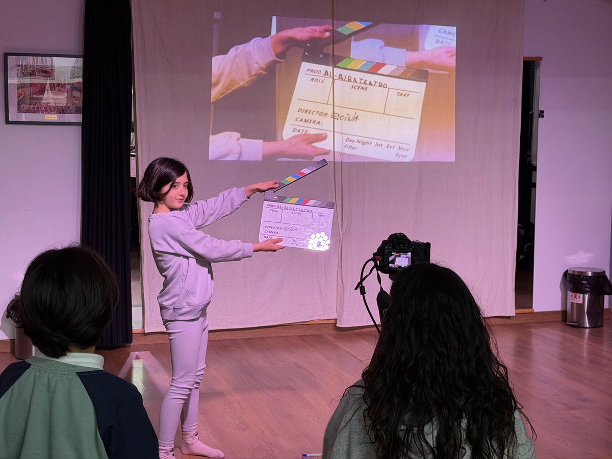 AL-ALBA TEATRO tweet media