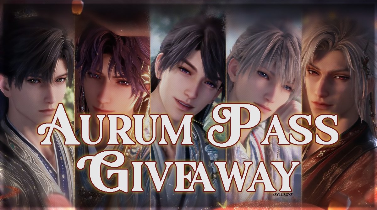 𝐀𝐔𝐑𝐔𝐌 𝐏𝐀𝐒𝐒 Giveaway
· · ─ ·🧨· ─ · · ─ · 🎊· · ─ ·🐎· ─ · · ─ · 🧧· · ─ ·
♡ 4 winners!
♡ follow + ↻ or ♡ to participate
♡ (+1 entry if you comment 1 fun fact about your fav Li!)
♡ Ends FEB 17, 2026
♡ be comfy w/ sharing hunter id &amp; in-game name