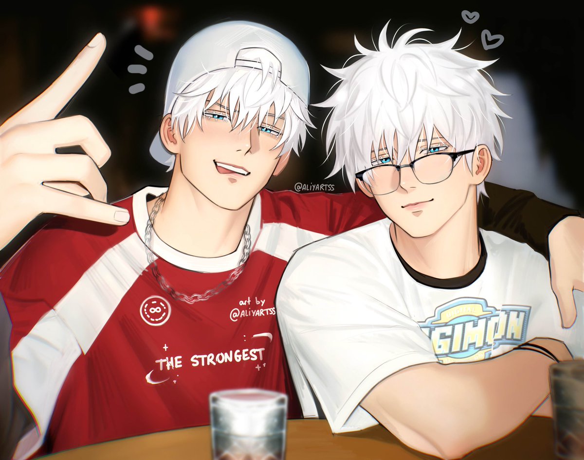 Fratjo and nerdjo #gojo