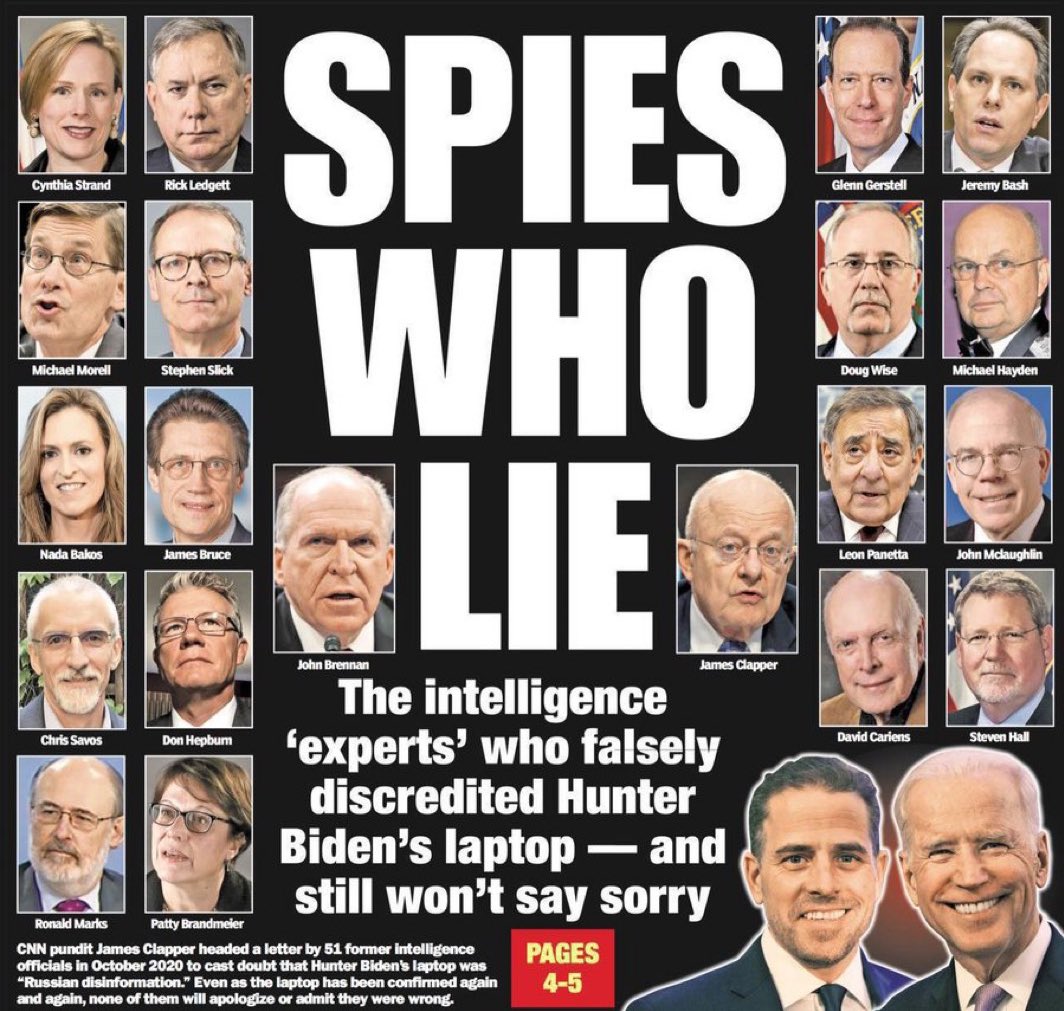 This was easily the biggest example of blatant and intentional election interference in the history of the United States and it’s not even close.